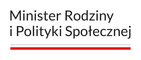 Logo Minister Rodziny i Polityki Społecznej