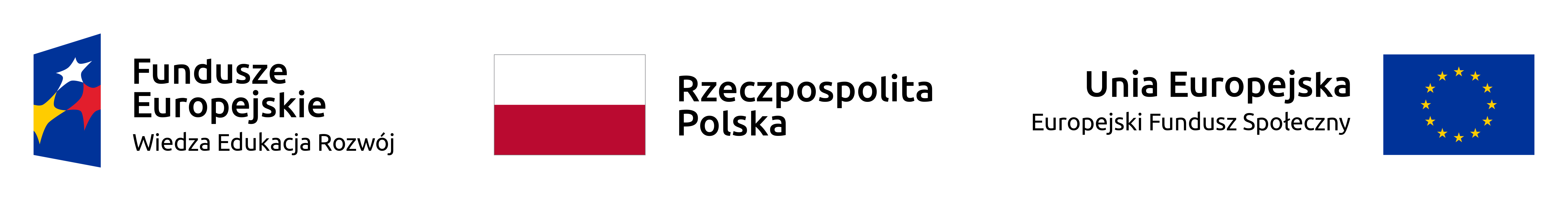 logo Fundusze Europejskie Wiedza Edukacja Rozwój Rzeczpospolita Polska Unia Europejska Europejski Fundusz Społeczny