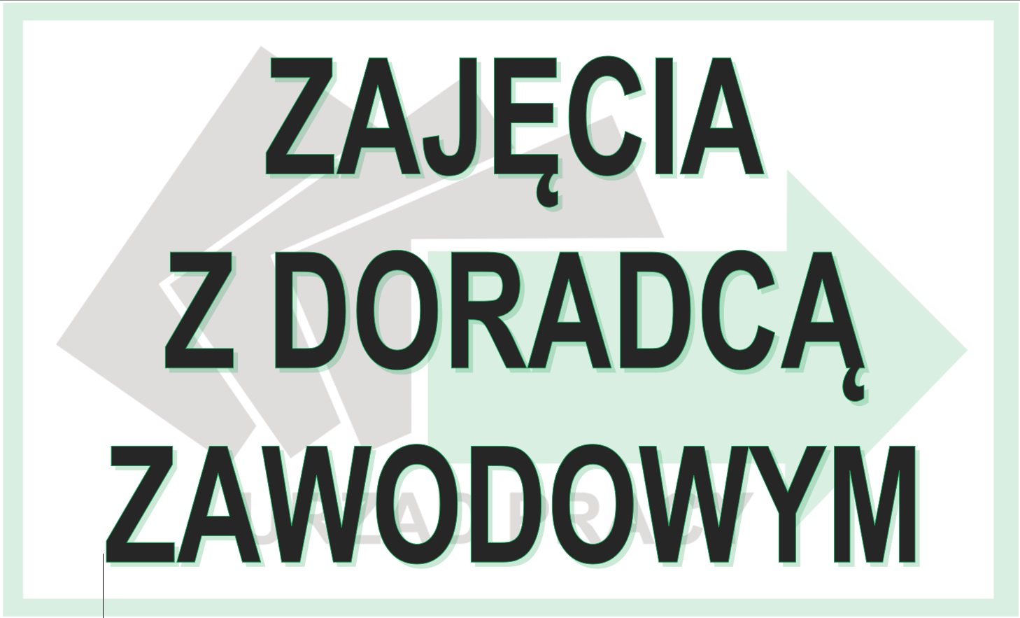 Zdjęcie artykułu Wykaz spotkań grupowych poradnictwa zawodowego